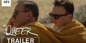 Деніел Крейг та Дрю Старкі в трейлері романтичної драми "Queer" Деніел Крейг та Дрю Старкі в трейлері романтичної драми "Queer"