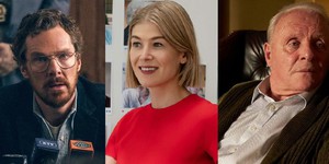 Бенедикт Камбербетч, Розамунд Пайк та Ентоні Хопкінс у новому фільмі Гая Річі про британскьку аристократію