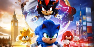 Перший кліп довгоочікуваної стрічки "Їжак Сонік 3" демонструє епічну битву між улюбленим Соніком та загадковим Шедоу