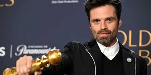 Сокіл і Зимовий солдат знову разом: Ентоні Макі тепло підтримав Себастіана Стена на "Золотому глобусі"