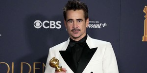 Очікувана перемога злочинця Ґотем-Сіті: Колін Фаррелл отримав "Золотий глобус" за роль у хітовому серіалі "Пінґвін"