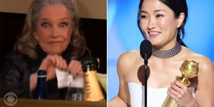 Кеті Бейтс порвала свою промову на Золотих глобусах після поразки: відео моменту