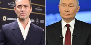 Джуд Лоу зіграє Володимира Путіна: Сміливість чи ризик для репутації?