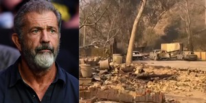 Мел Гібсон втратив дім у пожежі, але його кури дивом вижили