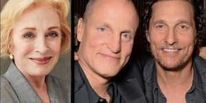 Голланд Тейлор приєднується до комедійного серіалу Apple TV+ з Меттью Макконахі та Вуді Гаррельсоном