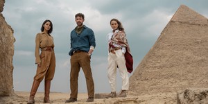 Джон Красінскі та Наталі Портман вирушають на пошуки безсмертя: перший трейлер пригодницького фільму Гая Річі "Джерело молодості"