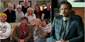 Голлівудський улюбленець, Крістофер Ґорем, вривається в світ "Першого шлюбу Джорджі та Менді"