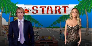 Майкл Бей і Сідні Свіні влаштовують перегон на великому екрані — готується фільм за культовою грою "OutRun"