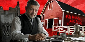 Енді Серкіс збирає зірковий каст для нової адаптації культового твору Джорджа Орвелла