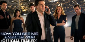 Легендарні Чотири Вершники повертаються в ефектному дебютному трейлері третьої частини "Ілюзії обману"