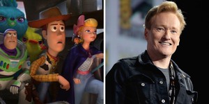 Не Базз і не Вуді: Конан О’Браєн зіграє Найрозумніші Штани в "Історії іграшок 5"