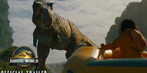 Скарлет Йоганссон очолює нову вибухову еру динозаврів у трейлері довгоочікуваної стрічки "Світ юрського періоду: Відродження"